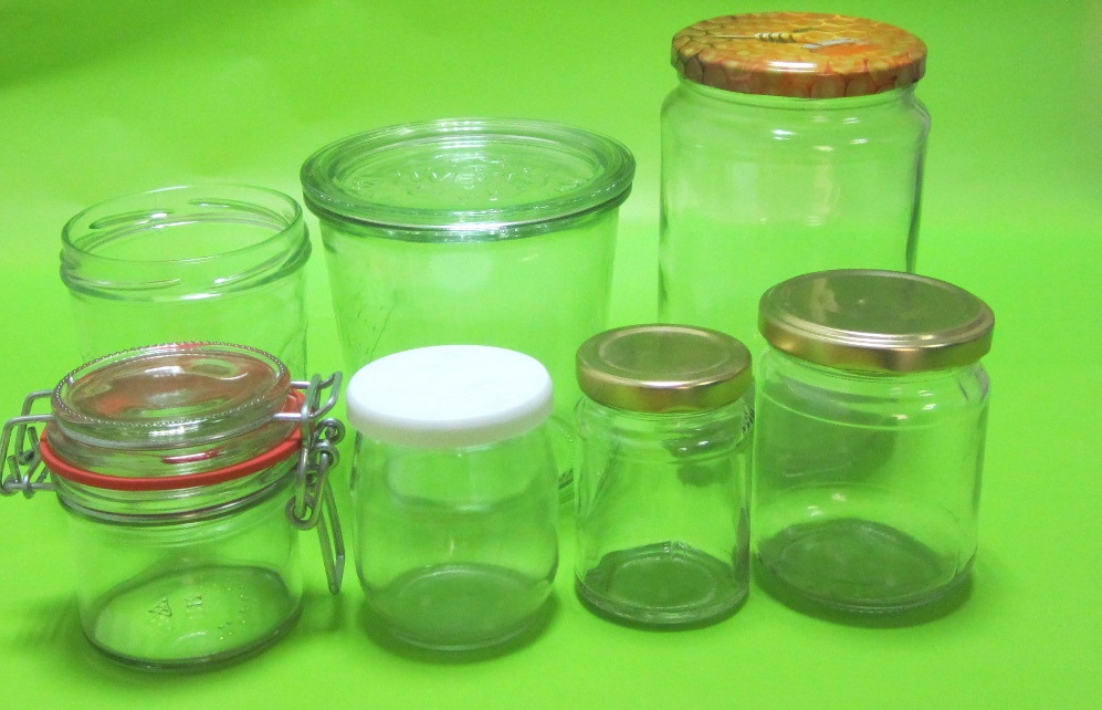 Pots et Bocaux en Verre Pots et Bocaux en Verre