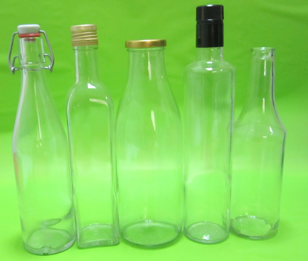 Bouteilles en Verre Bouteilles en Verre