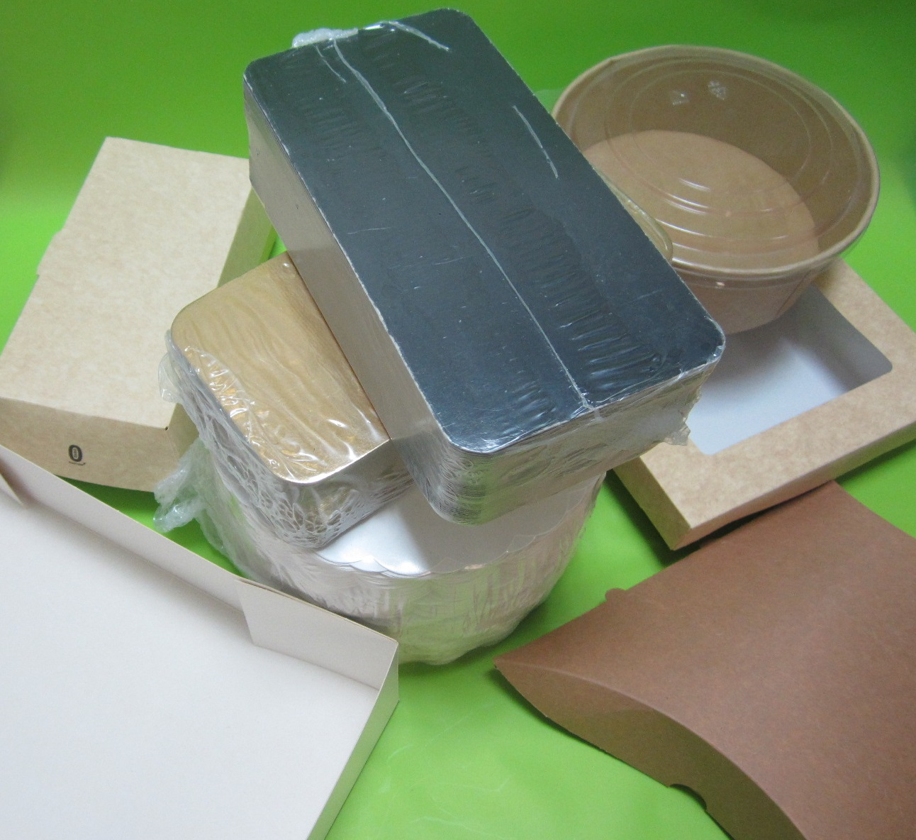Cartons alimentaires